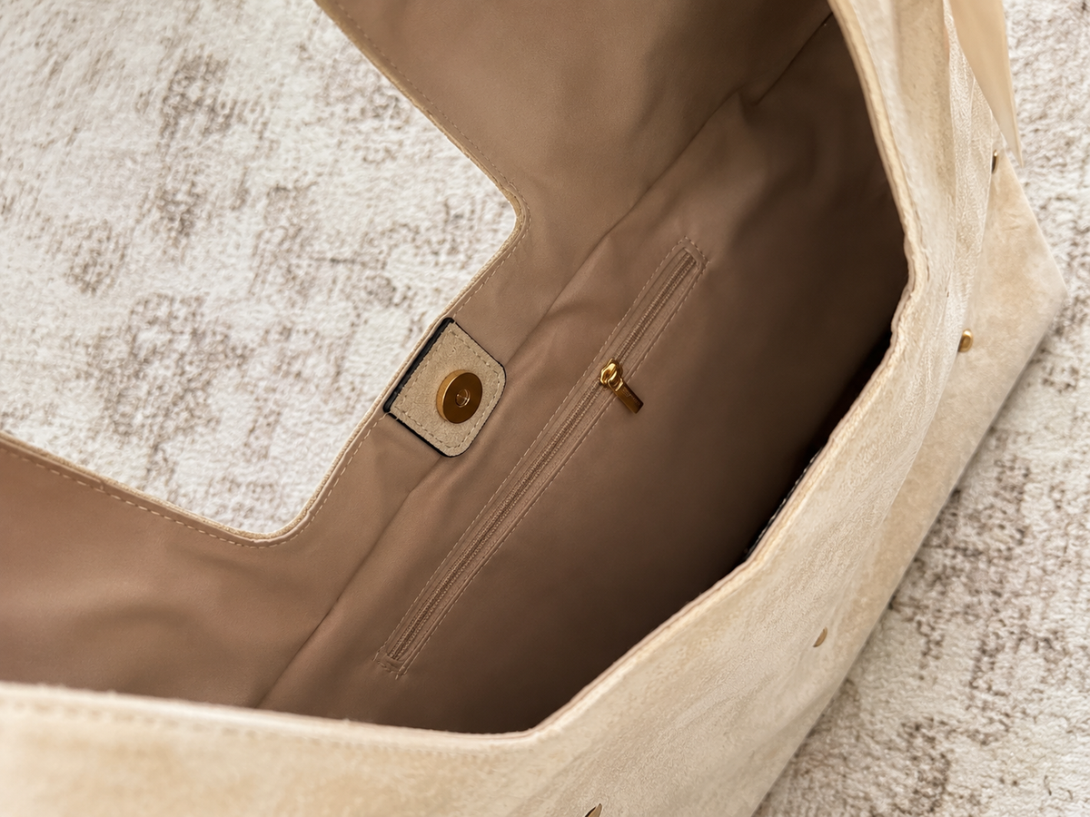 Sac Cabas Studs Sabria - sac porté épaule