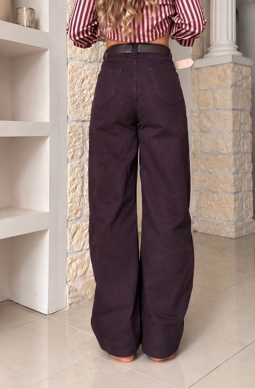 Pantalon ballon Prune